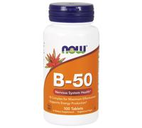 Vitamina B-50 - 100 comprimidos