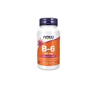 Now Foods Vitamina B-6 100 mg - 100 Cápsulas Vegetales