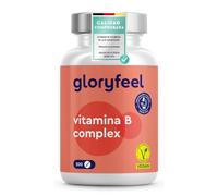 Vitamina B Complex - Alta Dosis con B1, B2, B3, B5, B6, B12 - Con Biotina (B7) y Ácido fólico (B9) - Energía y Vitalidad - Las 7 Vitaminas B en una pastilla - Vegano, Probado en laboratorio