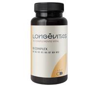 Vitamina B Complex Con B12 B1 B6 B3 B5 B2 Y Biotina + Energía Metabolismo Sistema Nervioso Y Anti Estrés + Complejo Vitamínico B Para Bienestar Diario Anti Fatiga Hombre Y Mujer + 60 Cápsulas