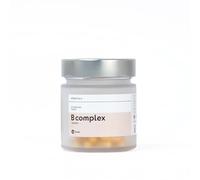 Vitamina B Complex Metilada - Complejo Vitamínico Completo Completo de Alta Absorción con Patente Quali-B - Vitaminas B2 + B3 + B6 y B12 - Reducción de Fatiga y Mejor Foco - B Complex | be levels