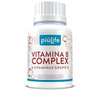 Vitamina B Complex PiùLife, 365 Comprimidos Veganos