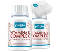 Vitamina B Complex PiùLife, 730 Comprimidos Veganos