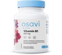Vitamina B1, 100mg - 120 cápsulas veganas