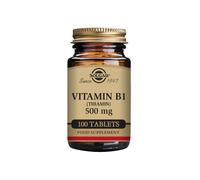 Vitamina B1 500 Mg Tiamina 100 Comprimidos