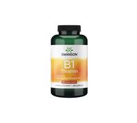 Vitamina B1 Tiamina 100 mg 250 Cápsulas Swanson Health Products