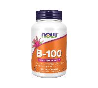 Vitamina B100 100 Cápsulas Now Foods