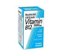 Vitamina B12 1000 µg 50 Comprimidos Health Aid