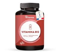 Vitamina B12-1000 µg - Metilcobalamina - Anti-Cansancio - 12 Meses