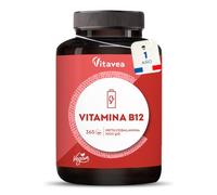 Vitamina B12-1000 µg - Metilcobalamina - Anti-Cansancio - 12 Meses | Energía y Sistema Nervioso - Contribuye A La Formación De Glóbulos Rojos - Vitalidad Diaria - 365 Cápsulas - Vitavea