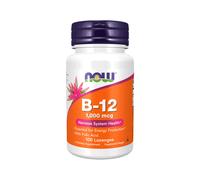Vitamina B12 1000 mcg 100 pastillas Now Foods