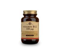 Vitamina B12 100µg (Cianocobalamina) 100 comprimidos Solgar
