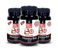 Vitamina B12 100mcg 120 Comprimidos Pack 3 NovaDiet