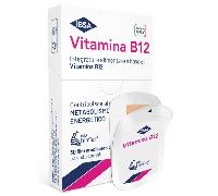 Vitamina B12 30 láminas bucodispersables sabor frambuesa IBSA - complemento alimenticio con 500 µg por lámina