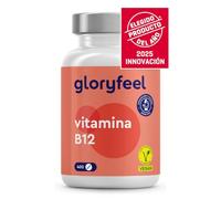 Vitamina B12 400 Tabletas de Metilcobalamina Bioacitva - Reduce el cansancio y la fatiga* - Sistema inmunológico - Probada en laboratorio, Sin aditivos
