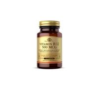 Vitamina B12 500 mcg 100 Comprimidos Solgar
