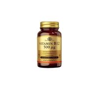 Vitamina B12 500 mcg 50 cápsulas vegetales Solgar