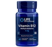 Life Extension Vitamin B12 Methylcobalamin 5 mg (60 Tableta para chupar)