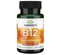 Vitamina B12, 500mcg - 100 cáps.