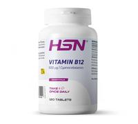 Vitamina B12 (cianocobalamina) 500mcg - 120 tabs