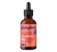 Vitamina B12 en gotas 1.000mcg - 1.250 Gotas veganas (50ml) - 2 Formas activas: Metilcobalamina y Adenosilcobalamina - Probadas en laboratorio y fabricadas en Alemania