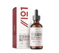 Vitamina B12 gotas 500 mcg - 60 ml (suministro de 2 meses) - Suplemento dietético de metilcobalamina - Vegano & Vegetariano by Alpha01