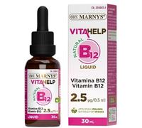 Vitamina B12 Líquida - Complemento Alimenticio de Alta Absorción - Apoyo Energético, Sistema Nervioso e Inmunitario - 30 ml