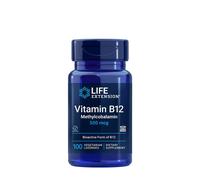 Vitamina B12 Metilcobalamina, 500mcg - 100 pastillas vegetarianas