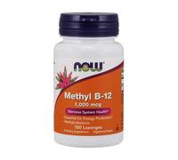Now Foods Suplemento Vitamina B12 (metilcobalamina) 1000 mcg 100 tabletas
