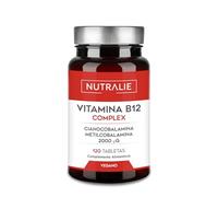 Vitamina B12 Vegana 2000mcg Metilcobalamina y Cianocobalamina