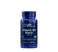 Vitamina B3 Niacina, 500mg - 100 cápsulas