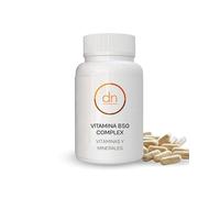 VITAMINA B50 COMPLEX - Complejo de Vitaminas B de Alta Potencia | 60 Cápsulas Vegetales