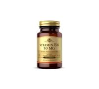 Solgar Vitamina B6 50 mg - 100 Tabletas