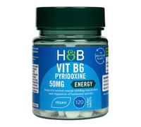 Vitamina B6, 50mg - 120 tabletas
