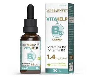 Vitamina B6 líquida 30 ml Marnys - suplemento de vitamina b6
