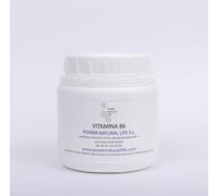 Vitamina B6 Power Natural Life | Piridoxina 100% Pura sin Añadidos ni Aditivos | Envase de 100 gr