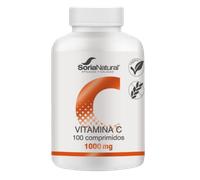 Vitamina C 100 comprimidos 1000 mg Soria Natural - liberación sostenida