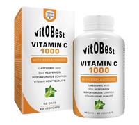 Vitamina C 1000 60 Cápsulas - VITAMIN C 1000 - Suplementos Deportivos y Suplementos Alimentación - Vitobest
