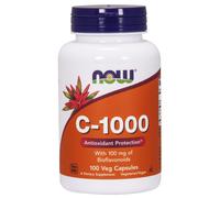 Vitamina C-1000 con 100 mg de bioflavonoides - 100 cápsulas