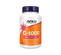 Vitamina C 1000 con Bioflavonoides 100 Cápsulas Now Foods