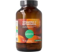 Vitamina C 1000 mg Acción Retardada 100 Comprimidos Naturitas Essentials | Liberación prolongada 12h | Sistema inmunitario y energía | Ácido L-ascórbico | Vegan