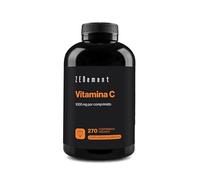 Zenement Vitamina C 1000 mg – 270 comprimidos (9 meses) – 1 tableta al día – Veganos
