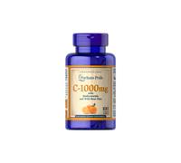 Vitamina C-1000 mg con bioflavonoides y escaramujo 100 cápsulas recubiertas Puritans Pride
