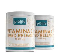 Vitamina C 1000 mg Liberación Prolongada PiùLife, 240 Comprimidos