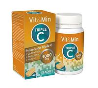 Eladiet Vitamina C 1000 mg Triple C 40 comprimidos