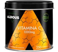Aldous Bio – Vitamina C Pura 1000 mg – 250 comprimidos – 1 tableta al día