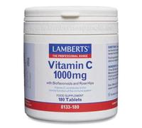 Vitamina C 1000Mg 180 Comprimidos Lib Sostenida Lambert - Complemento Alimenticio