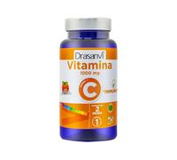 Vitamina C 1000mg 60 Cápsulas Drasanvi