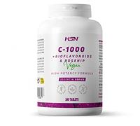 Vitamina c 1000mg + bioflavonoides + rosa mosqueta - 240 tabs