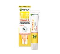 GARNIER SKIN ACTIVE VITAMINA C FLUIDO UV DIARIO ILUMINADOR SPF50+ 40 ML